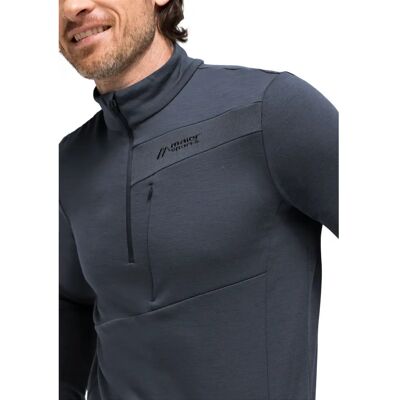 Maier Sports Skutvik HZ M Blau - Funktionsshirt Maier Sports Skutvik HZ M Blau - Funktionsshirt