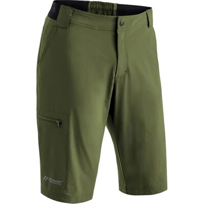 Maier Sports Norit Short M - Bermudy techniczne na outdoor - Zielony Maier Sports Norit Short M - Bermudy techniczne na outdoor - Zielony