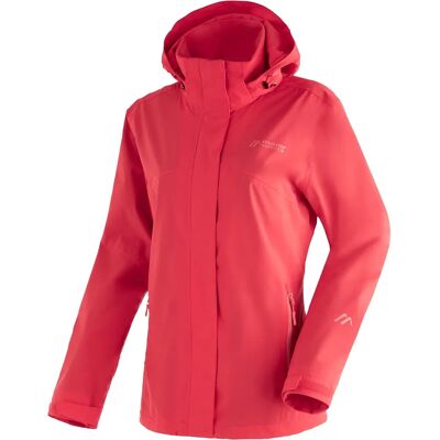 Maier Sports Metor Rec W Rote Wasserdichte Jacke - Jacke Maier Sports Metor Rec W Rote Wasserdichte Jacke - Jacke
