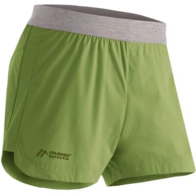 Maier Sports Leichte Grüne Damen Trekking-Shorts - Shorts Maier Sports Leichte Grüne Damen Trekking-Shorts - Shorts