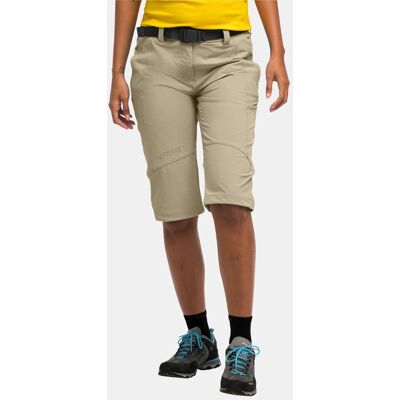 Maier Sports Kluane Braune Regular Fit Caprihosen - Outdoorhose Maier Sports Kluane Braune Regular Fit Caprihosen - Outdoorhose