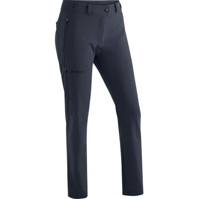 Pantalon de randonnée Maier Sports Latit slim W - Bleu, Taille 38 Pantalon de randonnée Maier Sports Latit slim W - Bleu, Taille 38