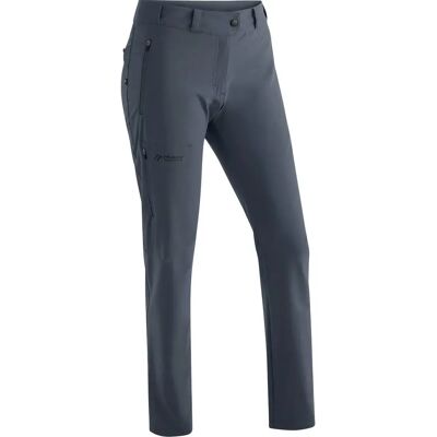 Maier Sports Latit slim W Pantalons de randonnée gris - Femme Maier Sports Latit slim W Pantalons de randonnée gris - Femme