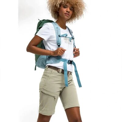 MAIER SPORTS - Nata - Marron clair - Zip-off - Pantalons de randonnée - Publicité MAIER SPORTS - Nata - Marron clair - Zip-off - Pantalons de randonnée - Publicité