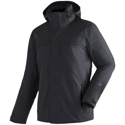 Maier Sports Peyor M Blue (Black) Waterproof Winter Jacket - Jacket Maier Sports Peyor M Blue (Black) Waterproof Winter Jacket - Jacket