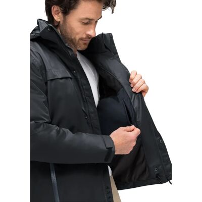 MAIER SPORTS Peyor M Blaue Winddichte Winterjacke MAIER SPORTS Peyor M Blaue Winddichte Winterjacke