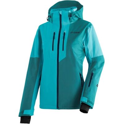 MAIER SPORTS Manzaneda - Türkis Winterjacke - Wasserdicht Atmungsaktiv 4 RV-Taschen MAIER SPORTS Manzaneda - Türkis Winterjacke - Wasserdicht Atmungsaktiv 4 RV-Taschen