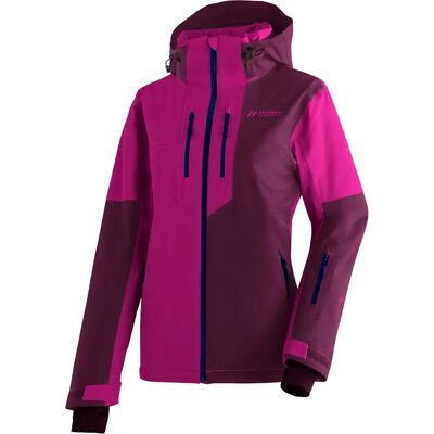 MAIER SPORTS Manzaneda Pink Waterproof Windproof Breathable Ski Jacket - Jacket MAIER SPORTS Manzaneda Pink Waterproof Windproof Breathable Ski Jacket - Jacket