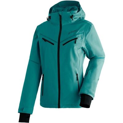 Maier Sports Lunada - Wasserdichte, atmungsaktive Damen-Skijacke in Türkis Maier Sports Lunada - Wasserdichte, atmungsaktive Damen-Skijacke in Türkis