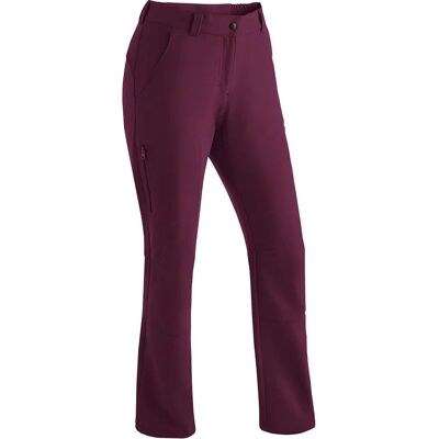 Maier Sports Helga Damen Outdoorhose - Warm, Robust, Kurzgröße Magenta Maier Sports Helga Damen Outdoorhose - Warm, Robust, Kurzgröße Magenta