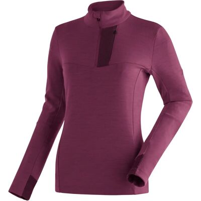 Maier Sports Skutvik HZ W Magenta Hohe Atmungsaktivität - Funktionsshirt Maier Sports Skutvik HZ W Magenta Hohe Atmungsaktivität - Funktionsshirt