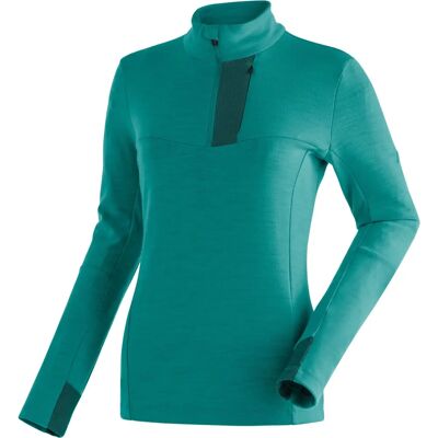 Maier Sports Skutvik HZ W Grün - Funktionsshirt Maier Sports Skutvik HZ W Grün - Funktionsshirt