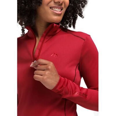 Maier Sports Jenna Rec Recycling Half-Zip Fleece - Fleeces Maier Sports Jenna Rec Recycling Half-Zip Fleece - Fleeces