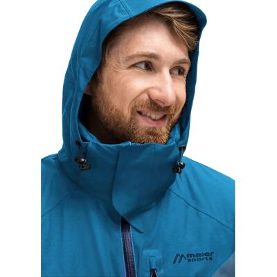 Maier Sports Pajares Modell - Atmungsaktive Wasserdichte Winddichte Skijacke für Herren Maier Sports Pajares Modell - Atmungsaktive Wasserdichte Winddichte Skijacke für Herren