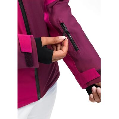 Maier Sports Nuria Pink Skijacke - Ski Jacket Maier Sports Nuria Pink Skijacke - Ski Jacket