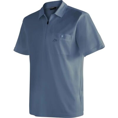 Maier Sports Arwin 2.0 Herren Funktionsshirt - Blau Maier Sports Arwin 2.0 Herren Funktionsshirt - Blau