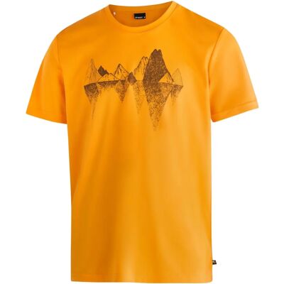 Maier Sports Tilia Pique M Orange - T-shirt décontracté outdoor - Publicité Maier Sports Tilia Pique M Orange - T-shirt décontracté outdoor - Publicité