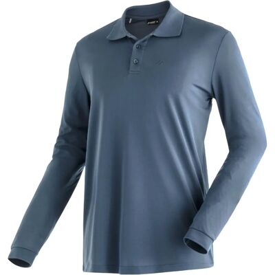MAIER SPORTS Ulrich L/S - Póló férfi - Hosszú ujjú, farmerkék MAIER SPORTS Ulrich L/S - Póló férfi - Hosszú ujjú, farmerkék