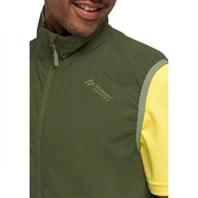 Maier Sports Brims Weste M - Atmungsaktive, Wasserabweisende Outdoorweste Maier Sports Brims Weste M - Atmungsaktive, Wasserabweisende Outdoorweste