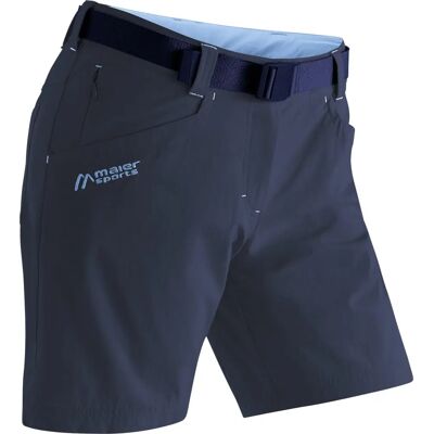 Maier Sports Lulaka Shorts Damen Blau - Funktionsshorts Maier Sports Lulaka Shorts Damen Blau - Funktionsshorts