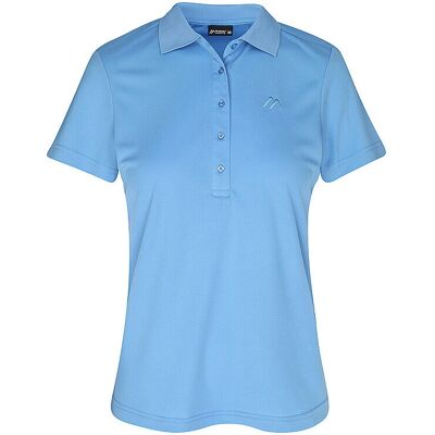 Maier Sports Ulrike Damen Funktionspolo - Blau - Outdoor Bekleidung Maier Sports Ulrike Damen Funktionspolo - Blau - Outdoor Bekleidung