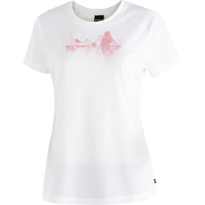Maier Sports Tilia Pique W Bianco - T-Shirt donna manica corta Maier Sports Tilia Pique W Bianco - T-Shirt donna manica corta