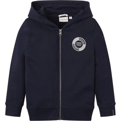 Felpa con cappuccio navy per ragazzi di TOM TAILOR - Felpa Felpa con cappuccio navy per ragazzi di TOM TAILOR - Felpa