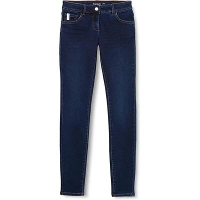Jeans TOM TAILOR Linly - Coupe skinny - Bleu - Jean pour filles Jeans TOM TAILOR Linly - Coupe skinny - Bleu - Jean pour filles
