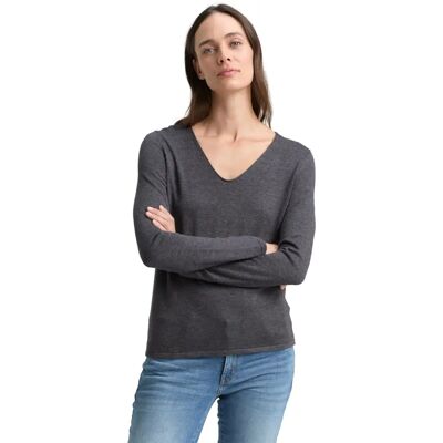 Tom Tailor Pullover (1012976) - evident anthracite melange Tom Tailor Pullover (1012976) - evident anthracite melange