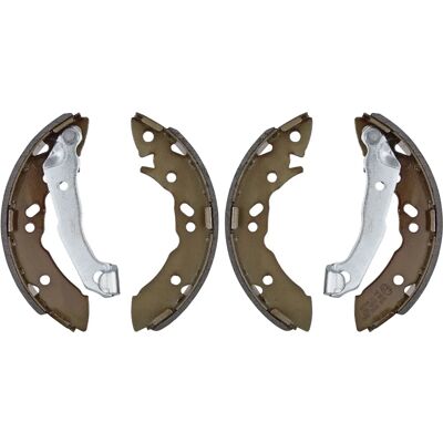 F.Becker_line - Bremsbackensatz HA - Brake shoe set F.Becker_line - Bremsbackensatz HA - Brake shoe set
