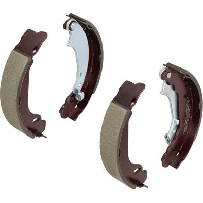 F.Becker_line - Peugeot 206 - Hinten - Links - Bremsbackensatz F.Becker_line - Peugeot 206 - Hinten - Links - Bremsbackensatz