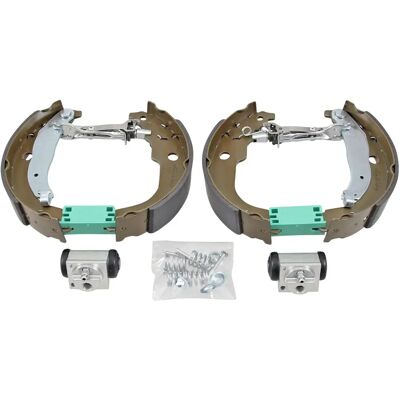 F.Becker_line - 10810434 - 20.6mm - Hinten Links Bremsbacken F.Becker_line - 10810434 - 20.6mm - Hinten Links Bremsbacken