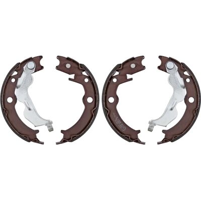 F.Becker_line - Bremsbackensatz Feststellbremse HA - Lacetti/Nubira - Brake shoe set F.Becker_line - Bremsbackensatz Feststellbremse HA - Lacetti/Nubira - Brake shoe set
