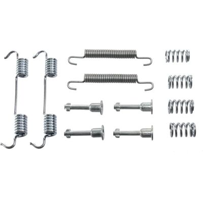 F.Becker_line - Parking brake shoes - Rear - Brake shoes kit F.Becker_line - Parking brake shoes - Rear - Brake shoes kit