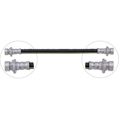 F.Becker_line - SHB000830 - M10x1 - 249mm - Bremsschlauch F.Becker_line - SHB000830 - M10x1 - 249mm - Bremsschlauch
