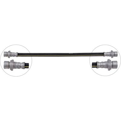 F.Becker_line - Bremsschlauch HA beidseitig - Brake hose F.Becker_line - Bremsschlauch HA beidseitig - Brake hose