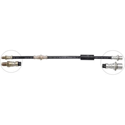 F.Becker_line - VA/HA beidseitig - 455 mm - IN M10x1 - Brake hose F.Becker_line - VA/HA beidseitig - 455 mm - IN M10x1 - Brake hose