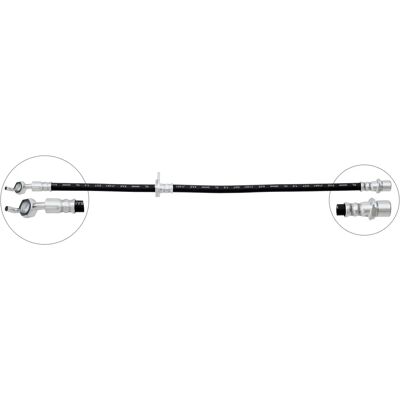 F.Becker_line - 9004922168 - 492 mm - M10x1 - Bremsleitung F.Becker_line - 9004922168 - 492 mm - M10x1 - Bremsleitung