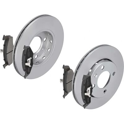 F.Becker_line Bremssystem - Belüftete Vorderbremsscheiben für VW Polo, Seat Arosa F.Becker_line Bremssystem - Belüftete Vorderbremsscheiben für VW Polo, Seat Arosa