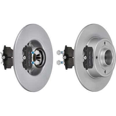 F.Becker_line Renault Clio/Modus Bremsensatz - 240mm Scheiben, 4-Loch F.Becker_line Renault Clio/Modus Bremsensatz - 240mm Scheiben, 4-Loch