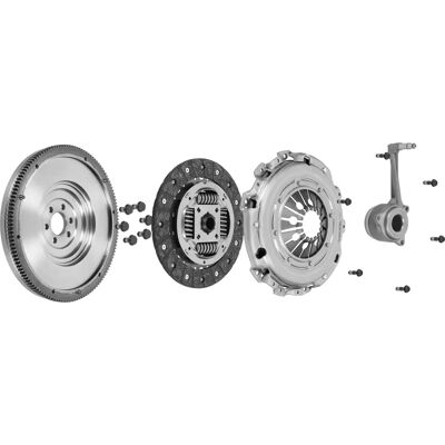 F.Becker - 7.200n - 240mm - 23 Zähne - Clutch Kit F.Becker - 7.200n - 240mm - 23 Zähne - Clutch Kit