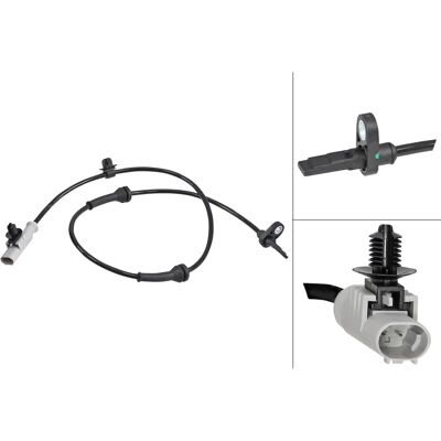 F.Becker_line - Raddrehzahl Sensor - 795mm - Sensor F.Becker_line - Raddrehzahl Sensor - 795mm - Sensor