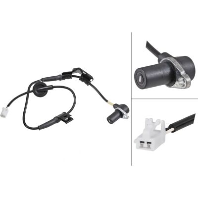 F.Becker_line - Raddrehzahl Sensor - Länge 400 mm - Farbe Weiß - Sensor F.Becker_line - Raddrehzahl Sensor - Länge 400 mm - Farbe Weiß - Sensor