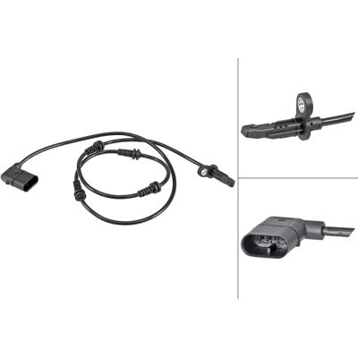 F.Becker_line - Raddrehzahl - Vorne Rechts Links - Sensor F.Becker_line - Raddrehzahl - Vorne Rechts Links - Sensor