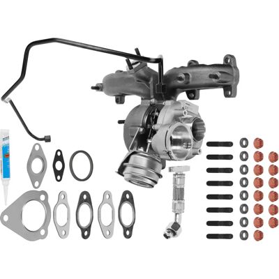 F.Becker_line - Lader - VW Golf IV - Turbocharger F.Becker_line - Lader - VW Golf IV - Turbocharger