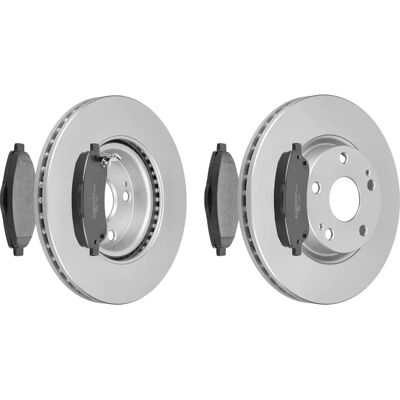 F.Becker_line Toyota Bremsensatz - Scheibenbremse vorne 295mm F.Becker_line Toyota Bremsensatz - Scheibenbremse vorne 295mm