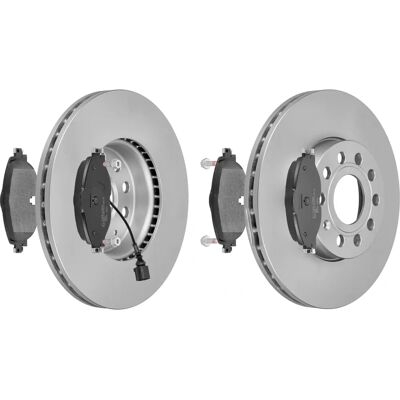 F.Becker_line Bremsensatz - Belüftet, 288mm, Für VW, Audi, Skoda, Seat F.Becker_line Bremsensatz - Belüftet, 288mm, Für VW, Audi, Skoda, Seat