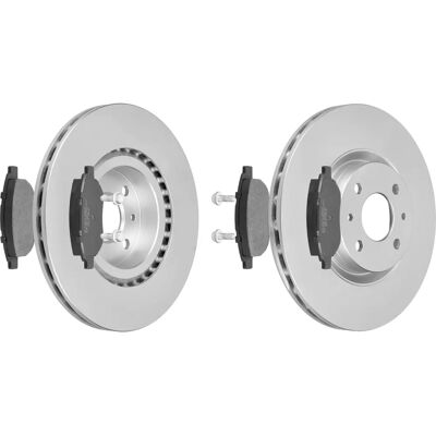 F.Becker_line - 284mm belüftete Front - 4-Bolt - Bremsensatz F.Becker_line - 284mm belüftete Front - 4-Bolt - Bremsensatz