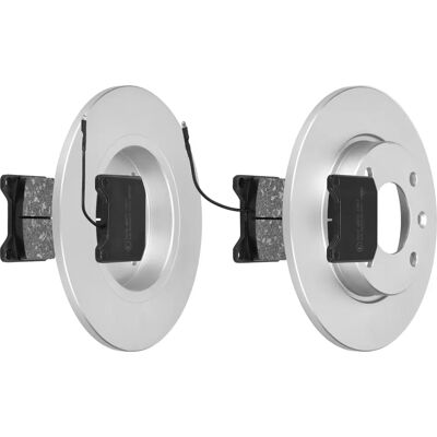 F.Becker_line - Bremsensatz - 247 mm - Vorne - Brake kit F.Becker_line - Bremsensatz - 247 mm - Vorne - Brake kit