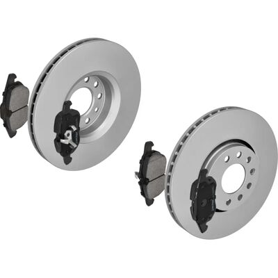 F.Becker_line - Bremsensatz - 302mm - Vorderachse - Disc brake kit F.Becker_line - Bremsensatz - 302mm - Vorderachse - Disc brake kit